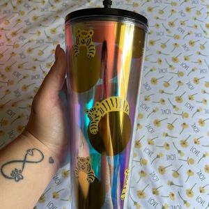 NWT lunar new year of the tiger Venti iridescent